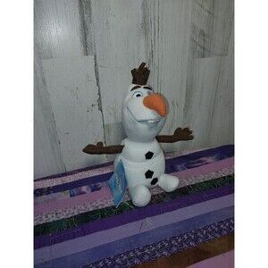 Disney On Ice NWT Frozen Exclusive Olaf 9 inch Plush NWT
